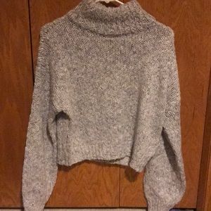 NWT HOLLISTER turtleneck sweater
